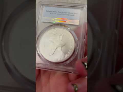 PCGS MS 69 Silver Eagle