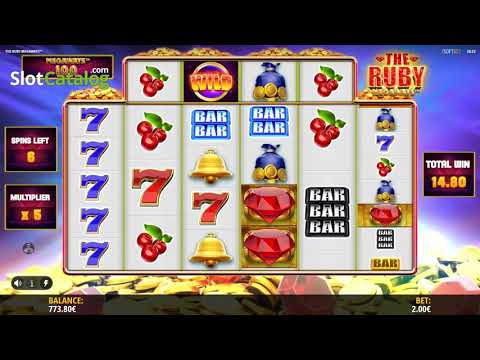 The Ruby Megaways gameplay video