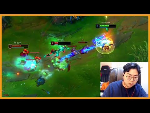 Korean Ashe Ft. EasyHoon - Best of LoL Streams 1997