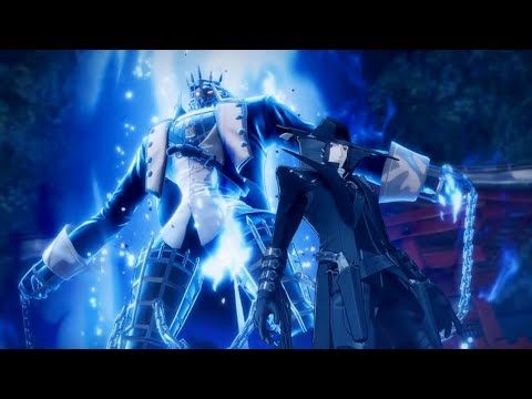 Persona 5 Strikers - Zenkichi Awakening & Code Name (Eng Dub)