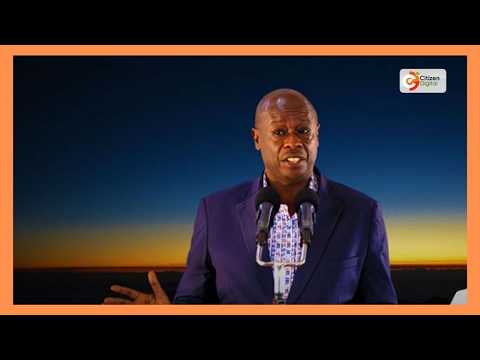 Gachagua claims Moses Kuria's new role is advising on the persecution of Mt. Kenya people