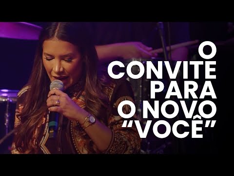 O CONVITE PARA O NOVO "VOCÊ" - Gabriela Lopes #pregação