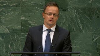 🇭🇺 Hungary - Minister for Foreign Affairs and Foreign Trade Addresses General Debate, 73rd Session