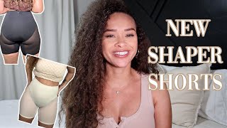 Everyday Empower Mesh Shaper Shorts Review | Shapermint Essentials | Shaper Shorts Tummy Control