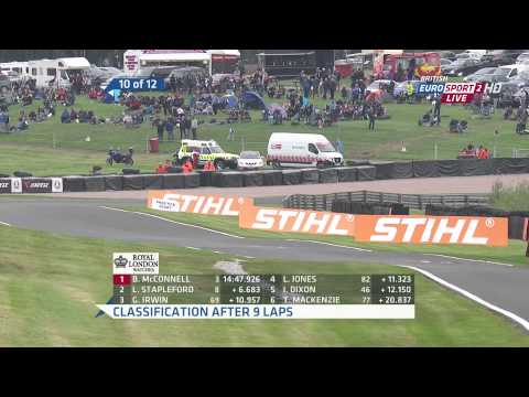 British Supersport 2014 R2 Oulton Park Race1