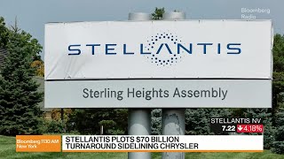 Stellantis Plots $70 Billion Turnaround on Brand Reset