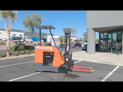 Used 2017 TOYOTA 8BNCU18 Reach Trucks Colorado US | Discount Forklift #1300267