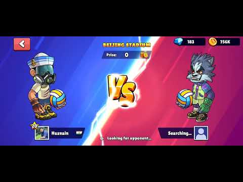 Volleyball Arena Gameplay tricks in Beijing Stadium 100000