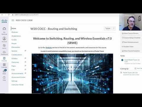 New CCNAv7 Curriculum from Cisco Networking Academy