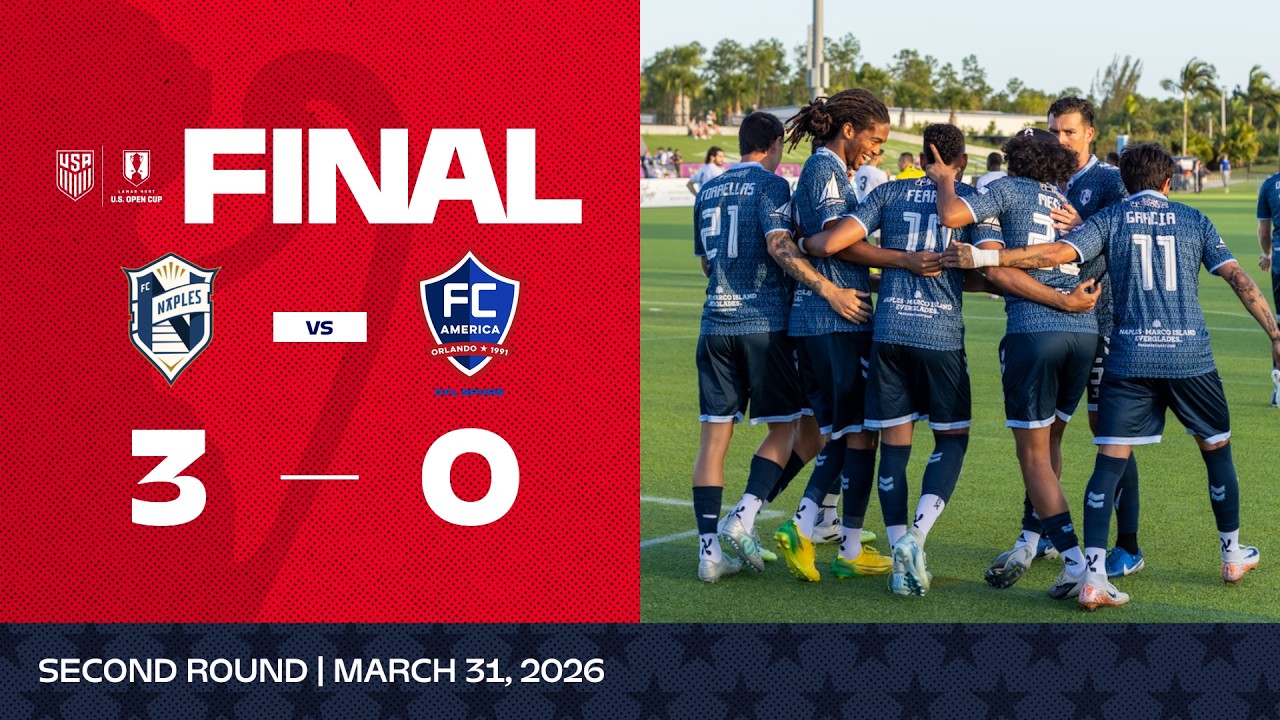 Naples vs America CFL Spurs Highlights