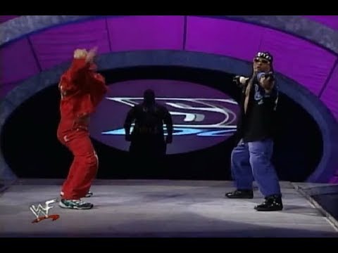 Too Cool & Rikishi vs The Radicalz - Smackdown 03/23/00