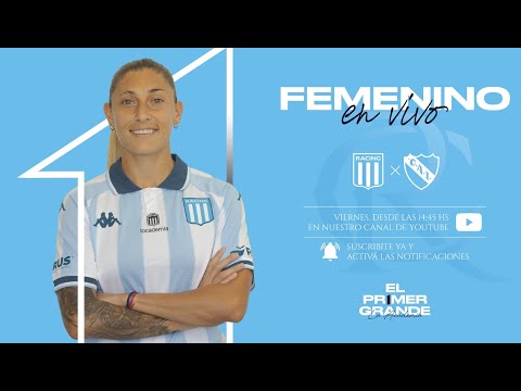 Fútbol Femenino | Copa Primavera 2025 | EN VIVO | #3 - Racing Club vs Independiente (Predio Tita)
