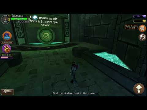 THAWFEST MAZE 2021 School of Dragons