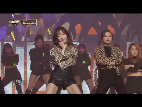 【TVPP】 EXID – Abracadabra, 이엑스아이디 - 아브라카다브라 @2016 KMF