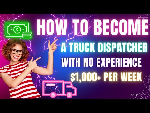 How to Become a Truck Dispatcher With No Experience In 6 Steps | Truck Dispatch Training