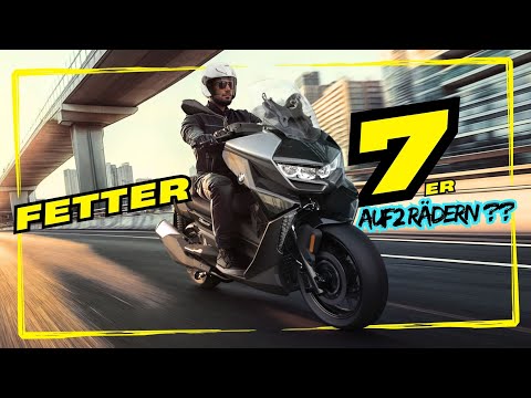 BMW C 400 GT 2025 Review - Ist das der geilste 400er Roller? ( Fahrbericht, Sound, Test )