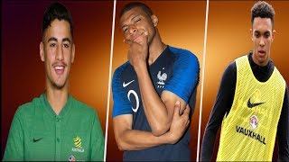 Top 10 YOUNGEST Footballers in 2018 World Cup.