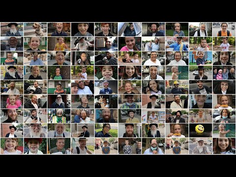 Give A Smile - Beri Weber - געב א שמייכל - (תן חיוך) - בערי וועבער (Official Music Video)