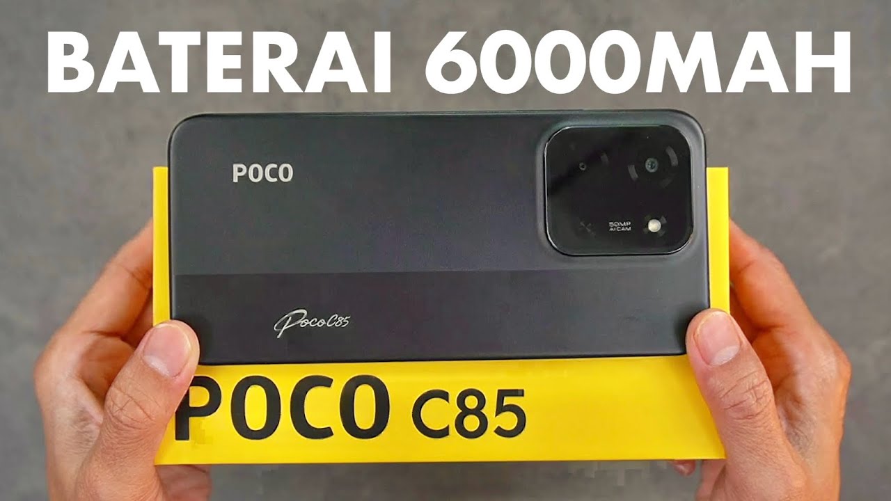 1jtan.. Gak Rugi! POCO C85 Review, Test Performa & Kamera