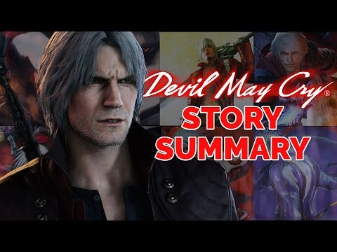 Devil May Cry Story Summary - What You Need to Know to Play Devil May Cry 5!