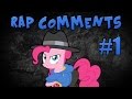 Rap Comments #1 - Брони-Фейк, Какая музыка - [ MineGusta ] 