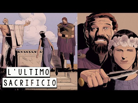 Il Sacrificio di Ifigenia: la figlia preferita di Agamennone - La Saga della Guerra di Troia #09
