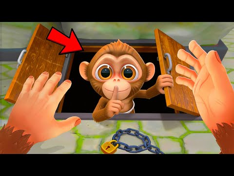 Using SECRET HATCH to Escape The Zoo