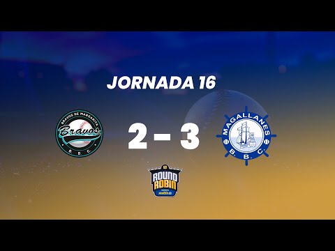 JORNADA 16 RESUMEN - ROUND ROBIN - Bravos de Margarita 2 - Navegantes del Magallanes 3 (25-01-26)
