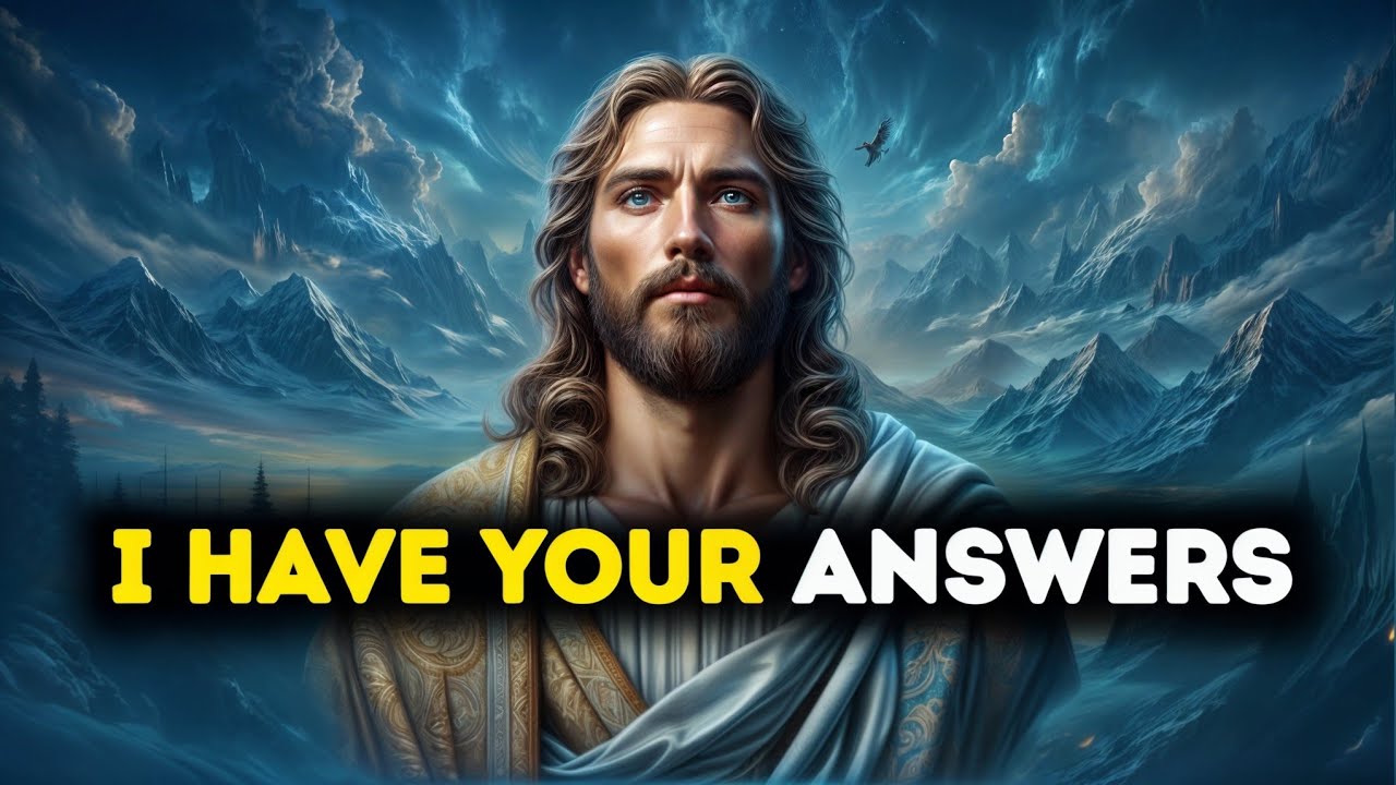 God Message : I HAVE YOUR ANSWERS | God Message Today | Gods Message Now | God | God message now