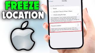 How to Temporarily Freeze Your iPhone Location (2026)