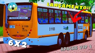 LANÇAMENTO MUITO TOP DO APACHE VIP 1 6x2 DE SÃO PAULO!!![PROTON BUS SIMULATOR]