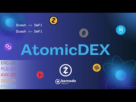 How to use Atomic DEX | Decentralised Exchange 🔁