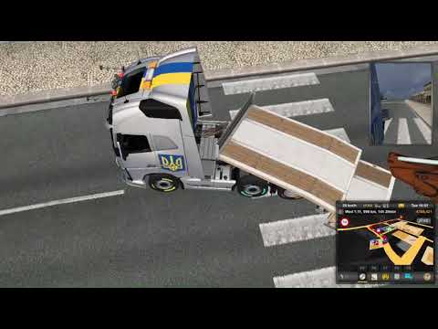 Exploring Windmills in Amsterdam with Day & Night Volvo Truck