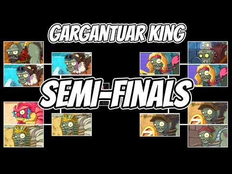 Gargantuar King Tournament - Semi-Finals| Plants vs Zombies 2 Epic MOD