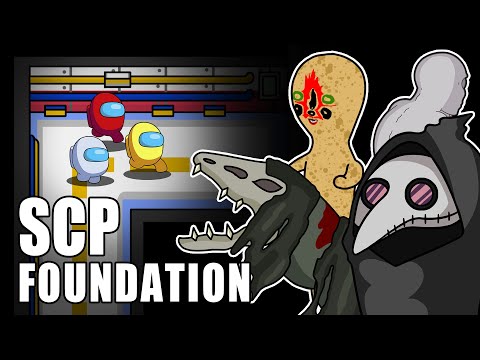 Among Us VS SCP Foundation All Episode