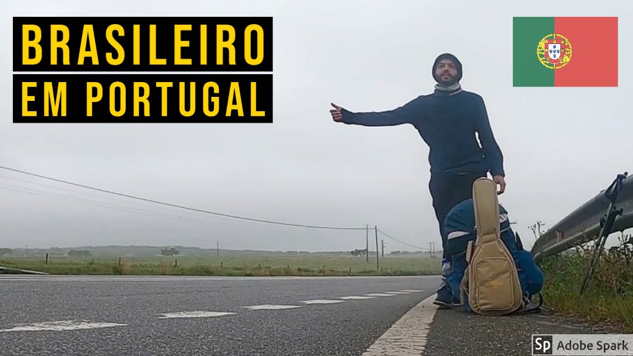 Brasileiro SEM DINHEIRO em Alentejo - Portugal