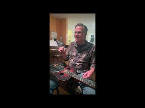 Rob Ickes first impressions of ToneSlabs Thumbpick "Ickes-Sickle" on Dobro Resophonic Guitar