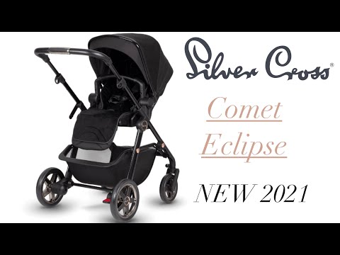 NEW Silvercross Comet Eclipse Pushchair | All in One With Magnetic Buckle | Preview
