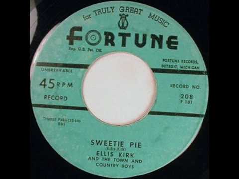 Ellis Kirk And The Town And Country Boys - Sweetie Pie