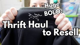 What I Bought to Resell Online | First time finding this BOLO! | Reseller Thrift Haul