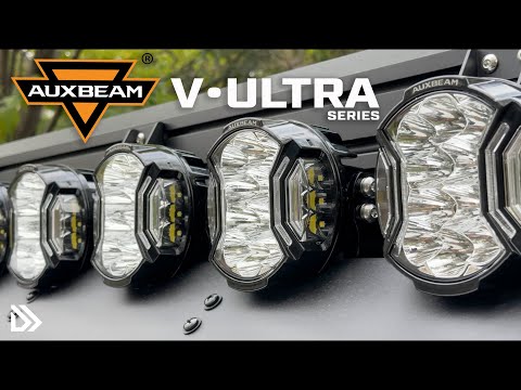 Auxbeam V-Ultra LED Series Review and Install: Budget-Friendly Lights that Deliver
