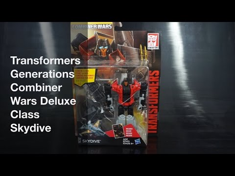 Transformers Review: Combiner Wars Deluxe Class Skydive
