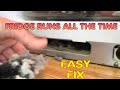 ✨ Fridge Runs All The Time - DIY EASY FIX ✨