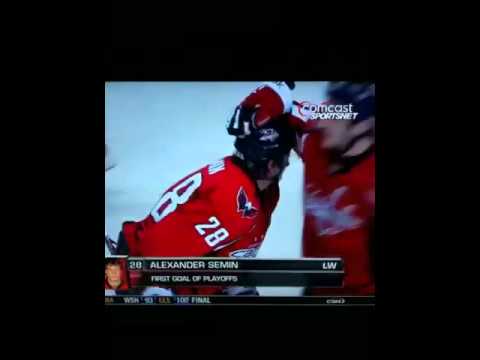 2011 Caps/Rangers Game 1