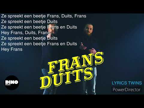 Donnie & Frans Duijts - Frans Duits LYRICS VIDEO