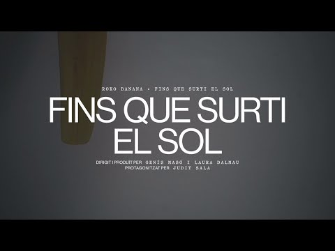 Roko Banana - Fins que surti el sol