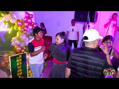 MIX AMORE RETORNA A CASA...JUANCHO PEÑA "LA VOZ DE ORO" en 4K - FELIZ CUMPLEAÑOS JHOVANA ANCO 2025