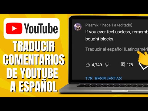 How to translate YouTube comments into Spanish