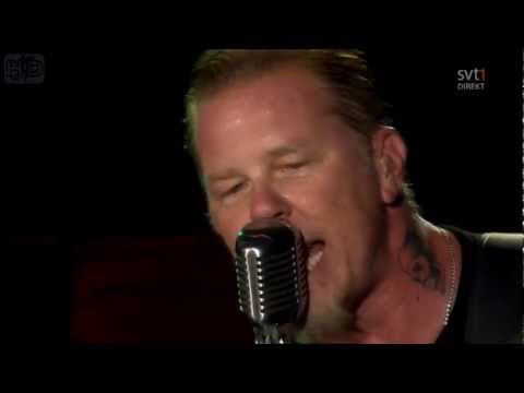 Metallica - Sad But True (Live, Gothenburg July 3. 2011) [HD]