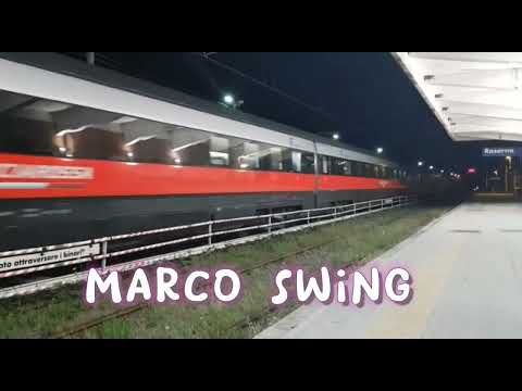 ES* Frecciarossa AV 9639 Milano centrale - Reggio Calabria centrale